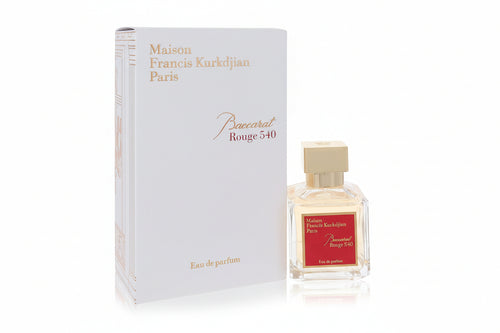Maison Francis Kurkdjian Baccarat Rouge 540 Eau de Parfum with packaging on a white background