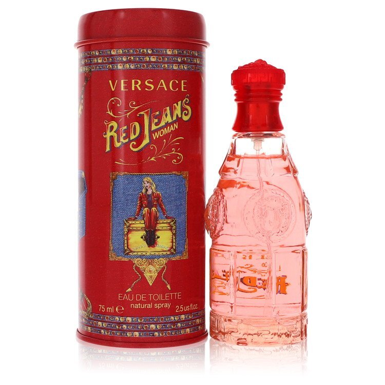 Red Jeans | Versace Eau De Toilette Spray 2.5 oz (Women) - HELLIOS
