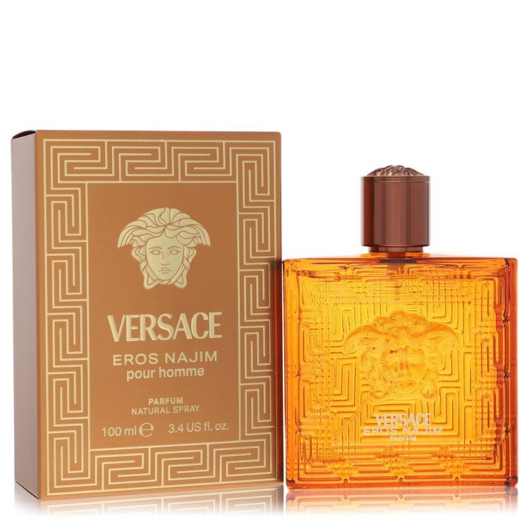 Versace Eros Najim | Versace Parfum Spray 3.4 oz (Men) - HELLIOS