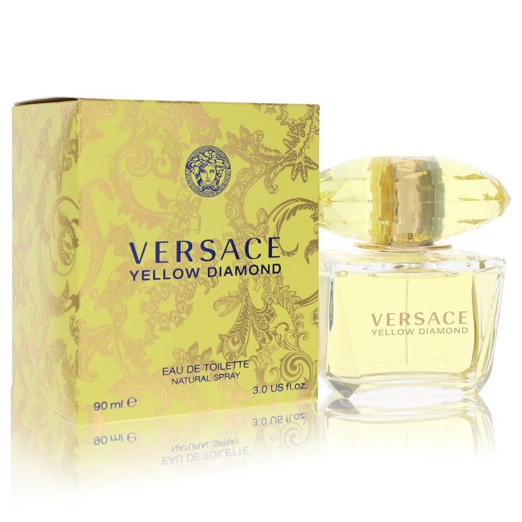 Versace Yellow Diamond | Versace Eau De Toilette Spray 3 oz (Women) - HELLIOS