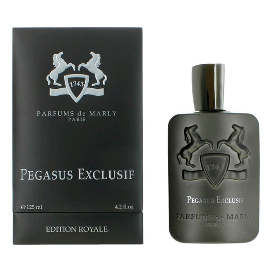Parfums de Marly Pegasus Exclusif | Parfums de Marly, 4.2 oz Eau De Parfum Spray for Men - HELLIOS 