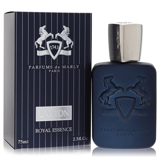 Layton Royal Essence | Parfums De Marly Eau De Parfum Spray 2.5 oz (Men) - HELLIOS 