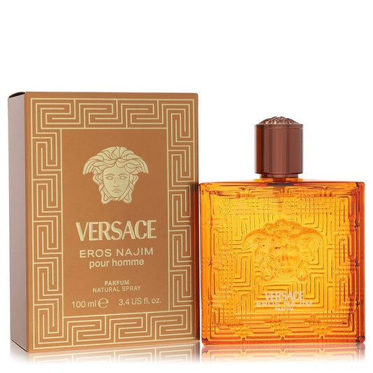 Versace Eros Najim | Versace Parfum Spray 3.4 oz (Men) - HELLIOS 